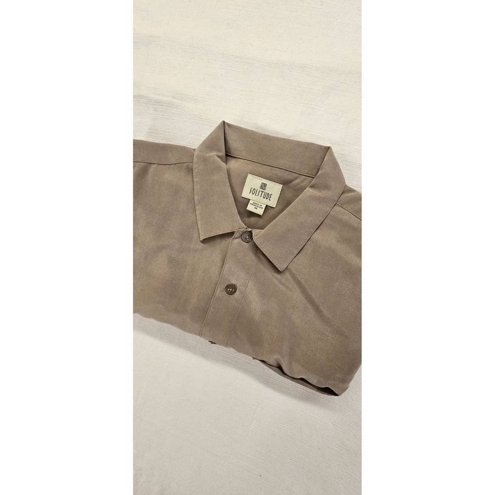 Solitude Men's Island Life Shirt Size M